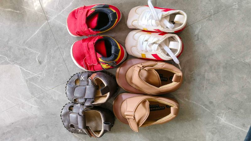 Baby Boys Footwear Bundle