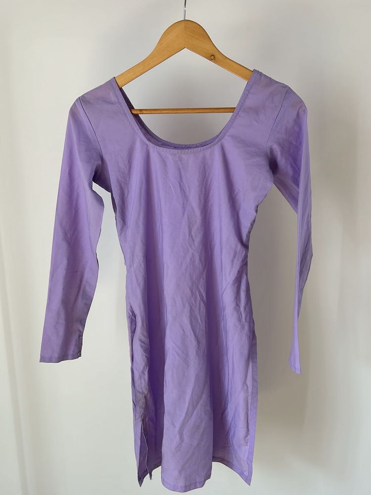 Lavender Color Kurti ✨🌸