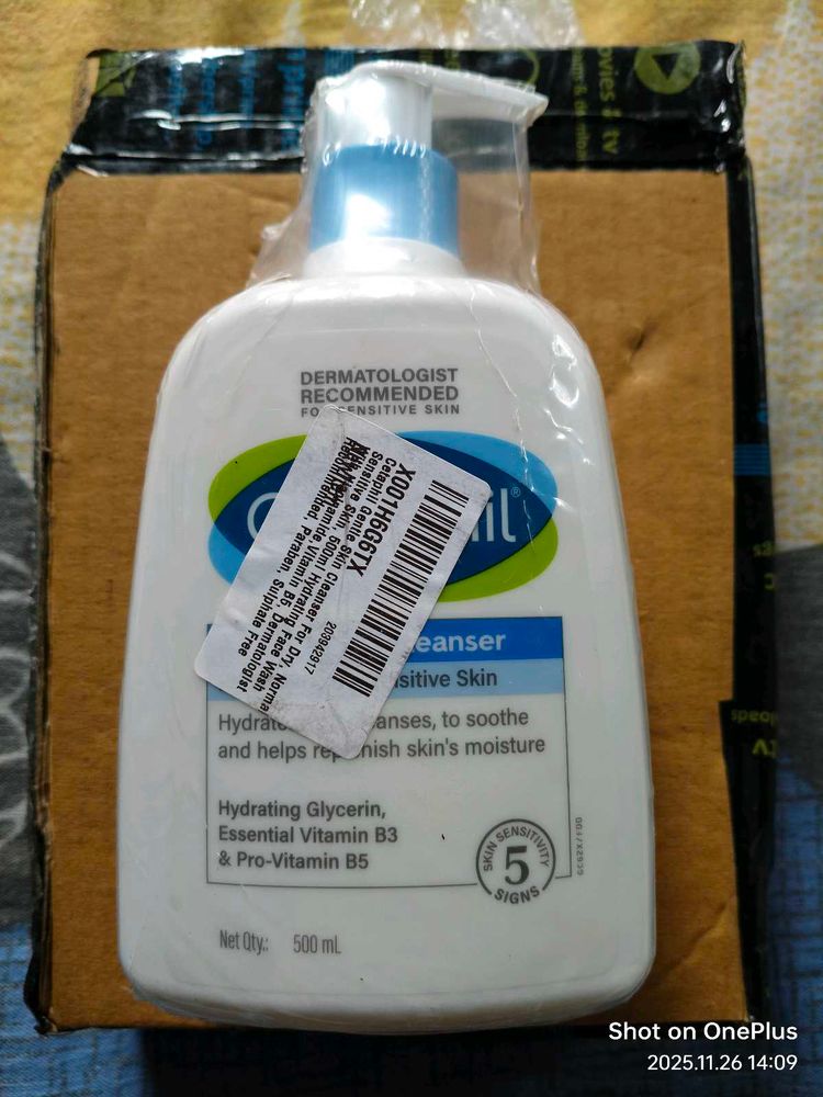 Cetaphil gentle Skin Cleanser 500ml