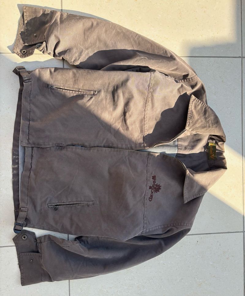 Woodland charcoal Casual Jacket