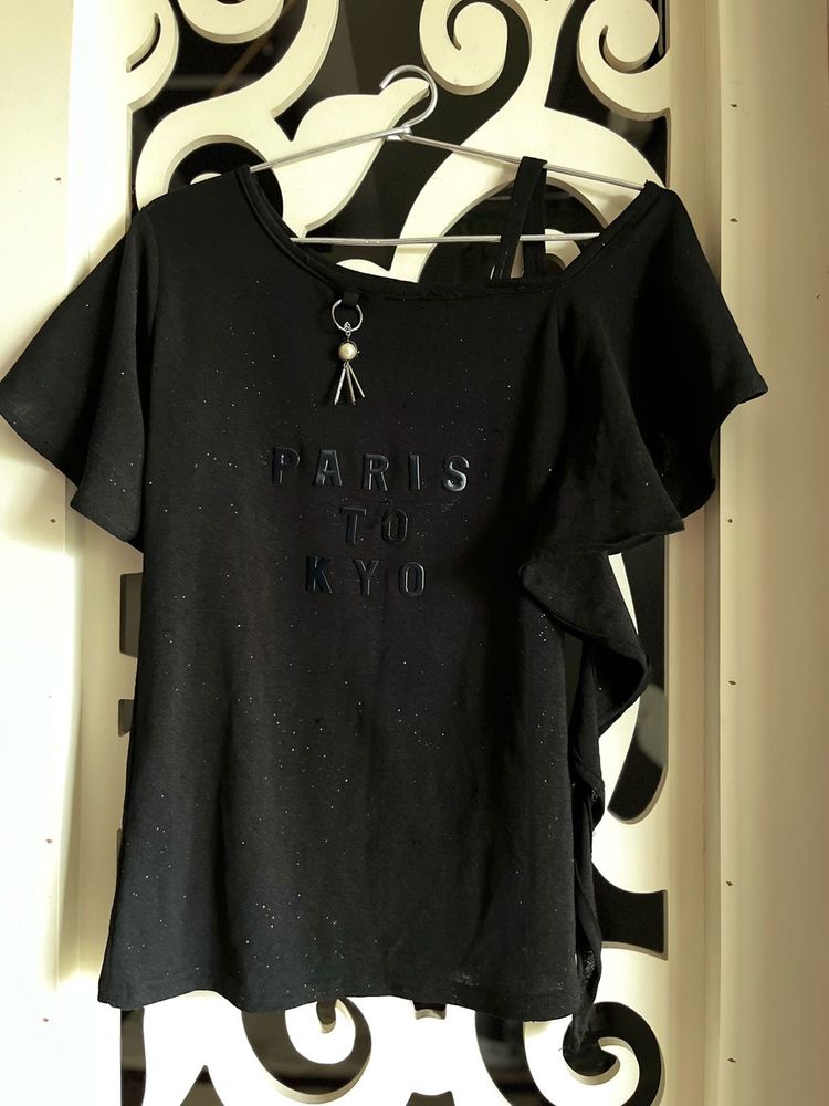 Paris to Tokyo Black Top