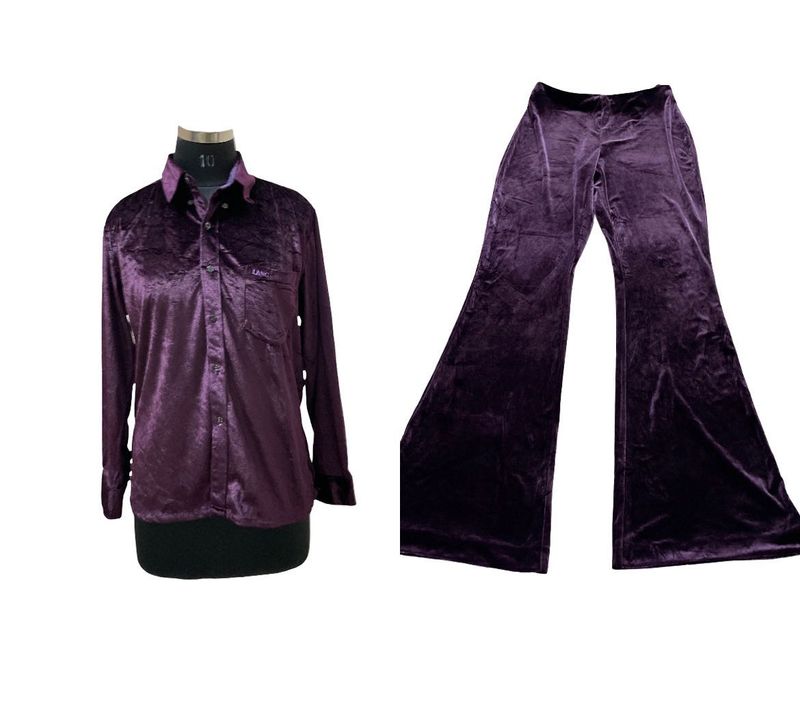 Imported Pintresty Velvet Co-ord Set