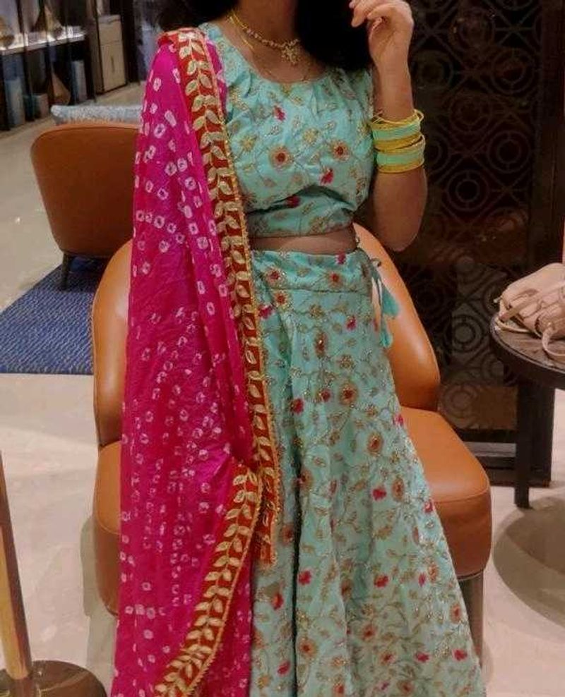 Elegant Lehenga Choli Set