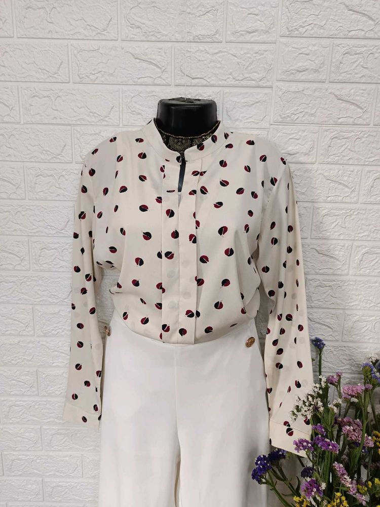Imported Printed Top