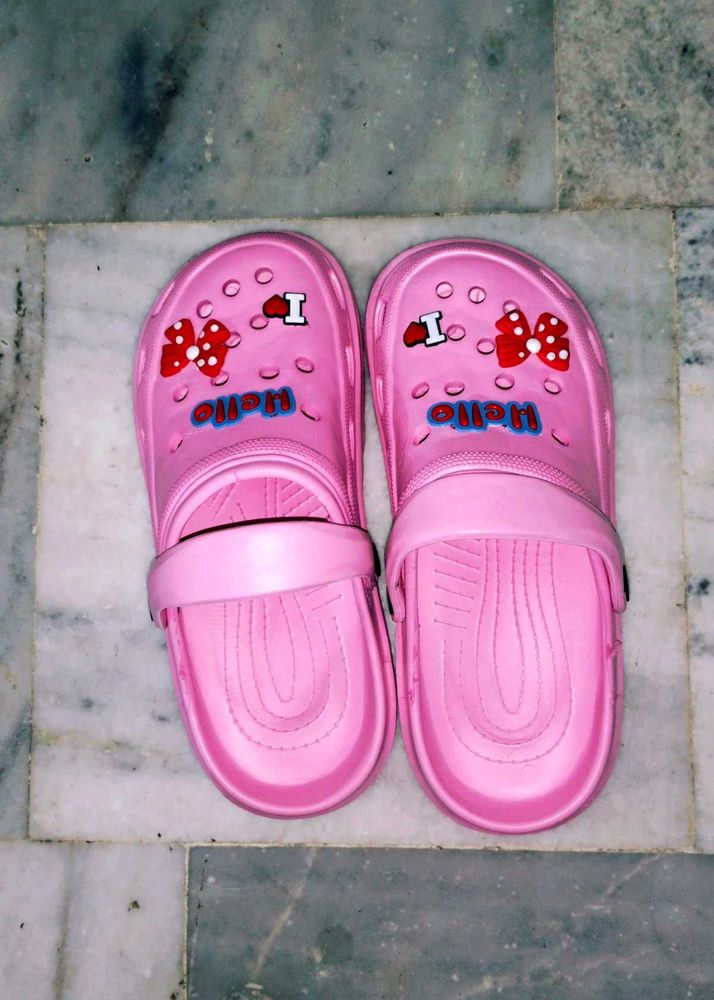 Women Never Used Crocks