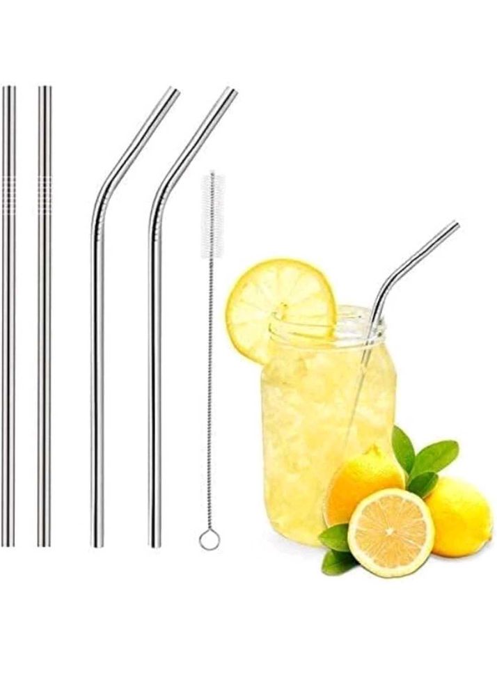 Steel Straws.
