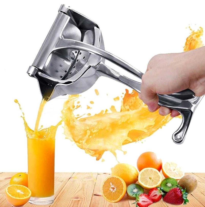 Hand press Fruits Juicer