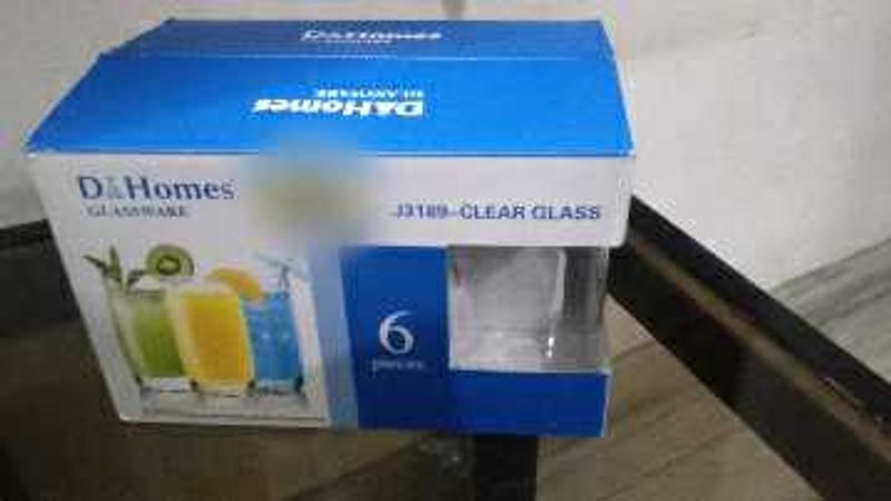 Glass Set - 6 Pieces