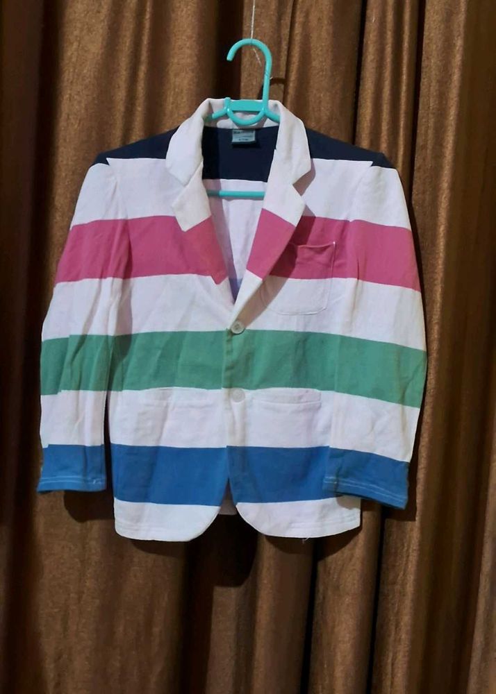 Rikidoos Branded Kids Boys Blazer 8 To 9 Year
