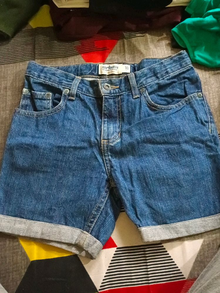 Blue Shorts