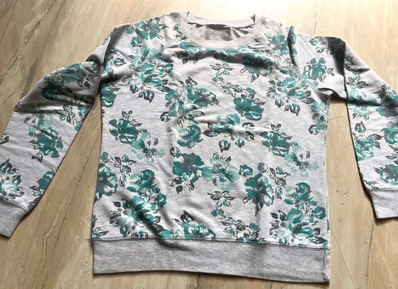 Nov End Sale🔥Floral Print Sweatshirt