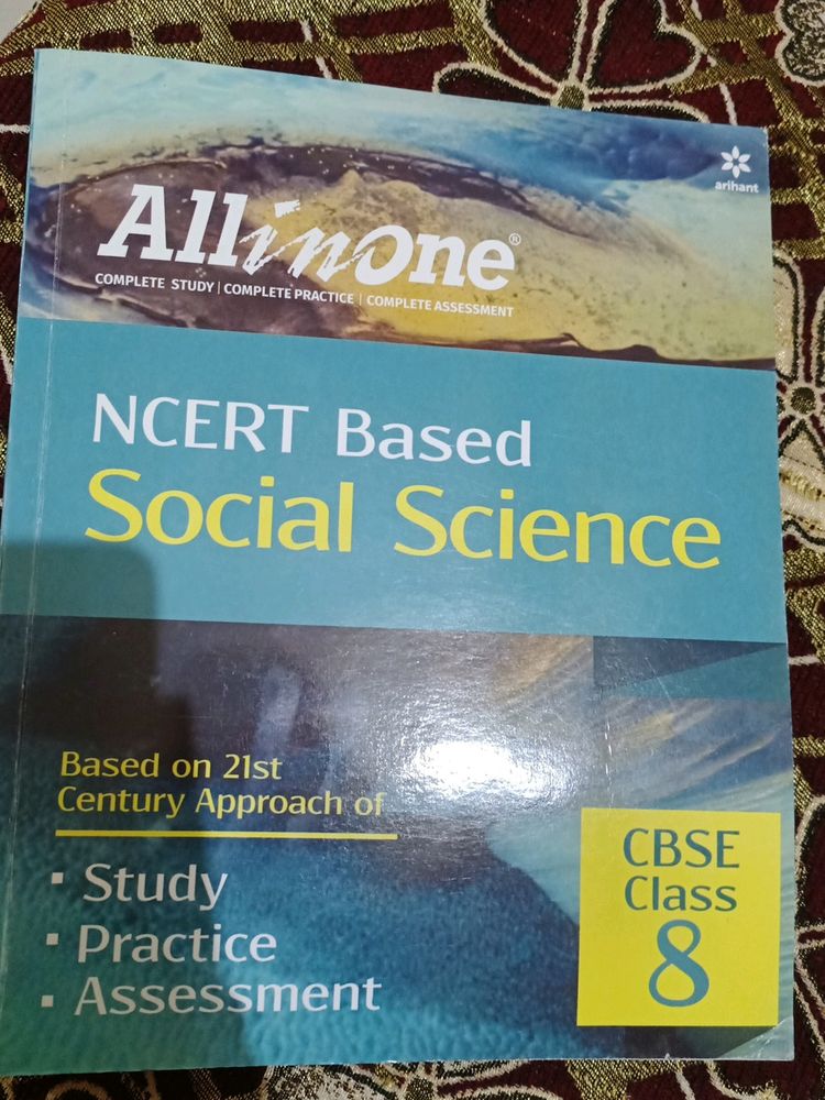 NCERT based social science all in one guide class 8th