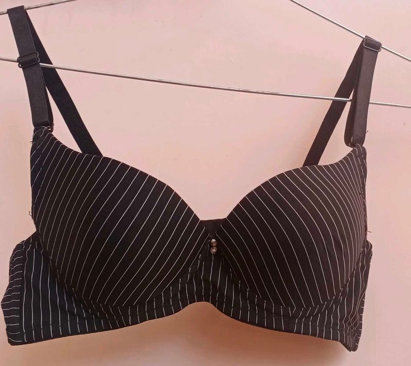 Striped Bra