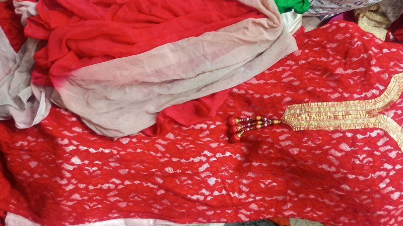 Heavy Kurta With Dupatta