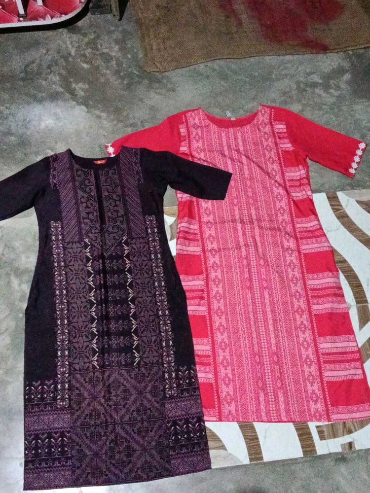 Ethnic Kurtas - Set of 2