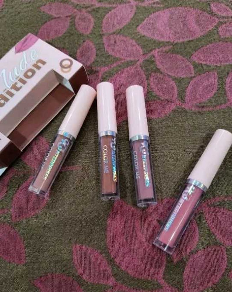 Combo Of 4 Lipsticks