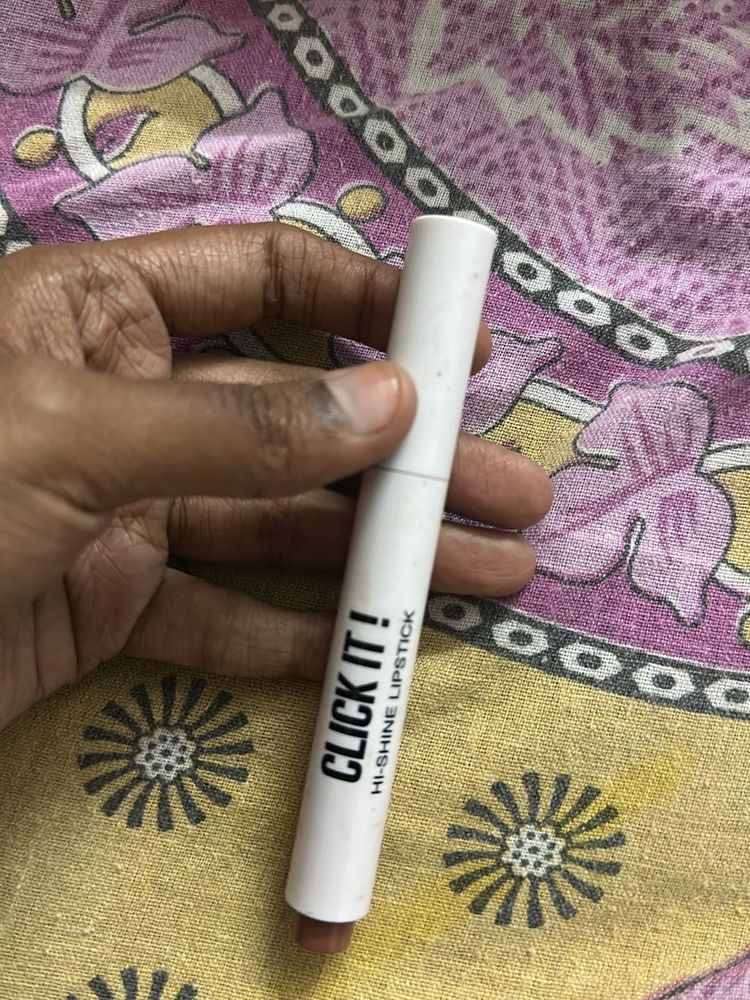 Click It! Lipstick Shade 07 Creme Date