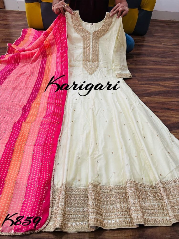 Karigari Long Gown
