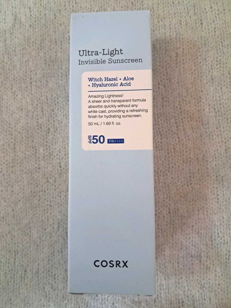 COSRX Sunscreen