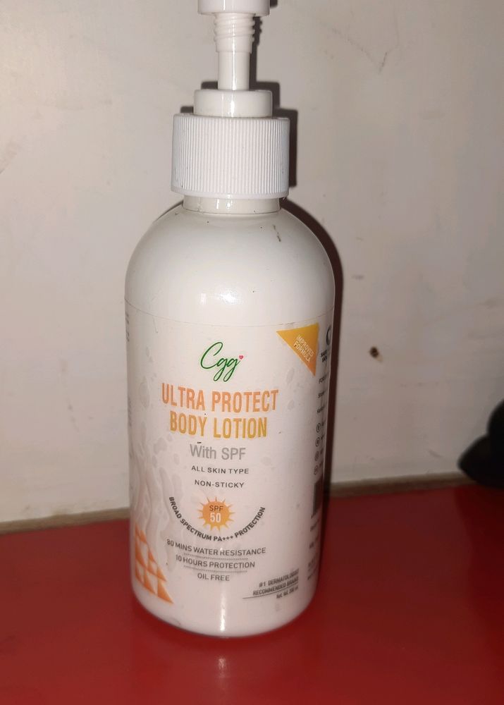 Spf50++++ Body Sunscreen