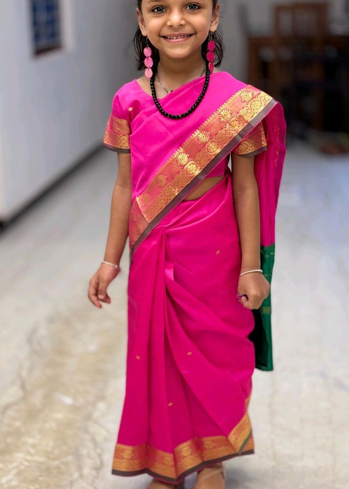 Ready To Wear Saree with Blouse