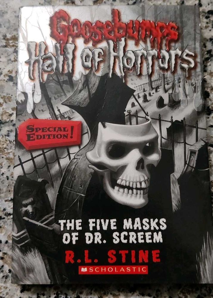 Goosebumps: Hall of Horrors