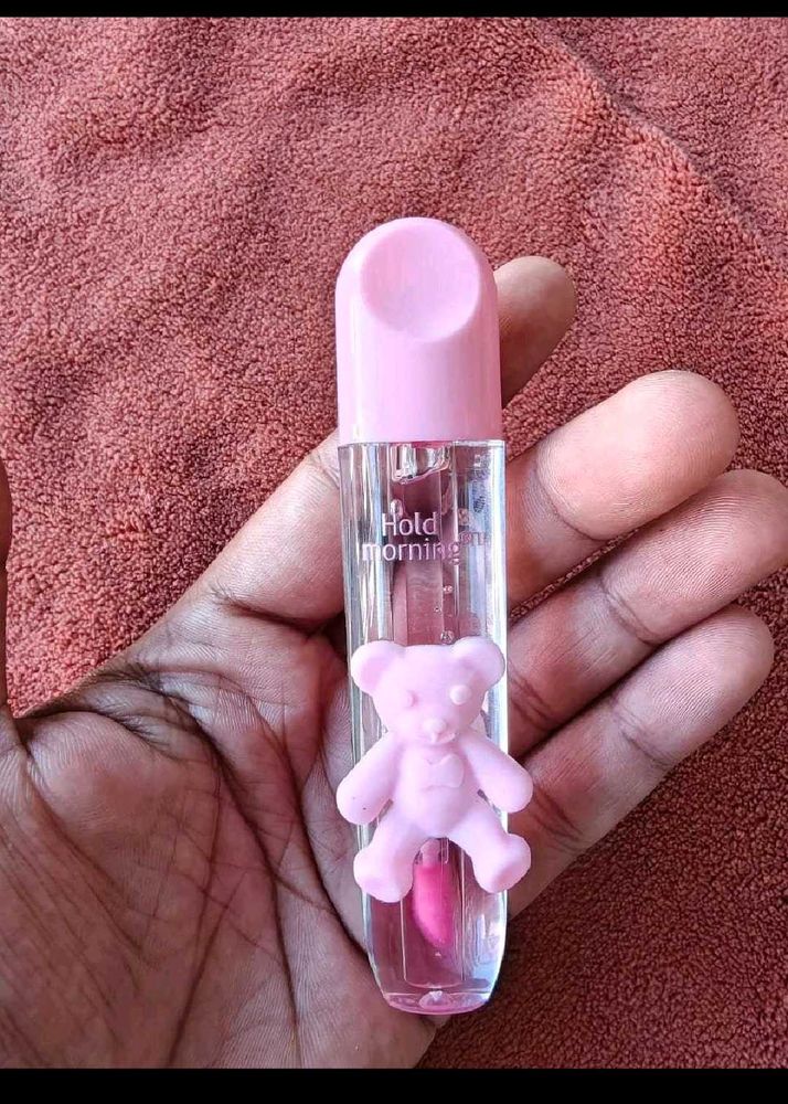 Hold Morning Teddy Bear Lip Gloss
