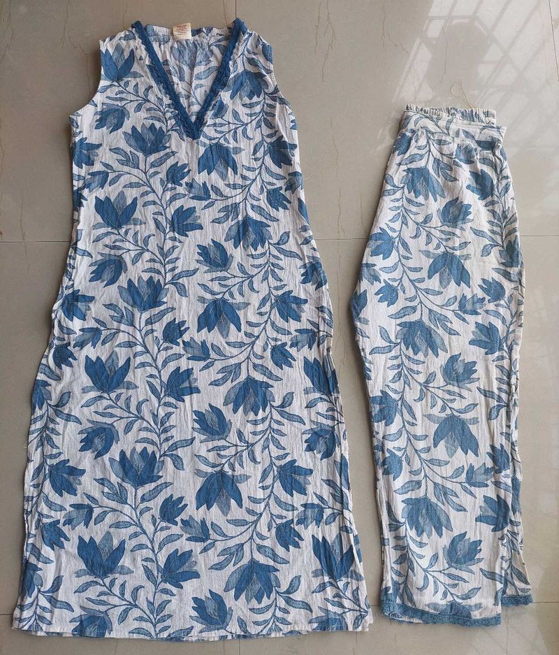 Anayna Kurta Set(M)
