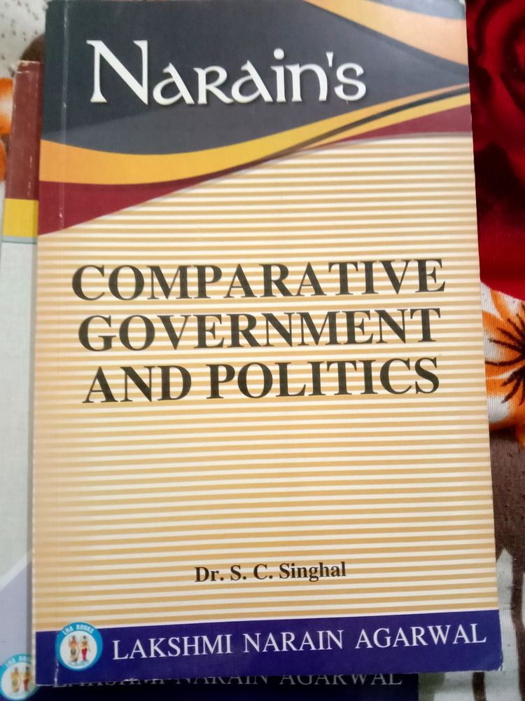 Comparative Government And Politics