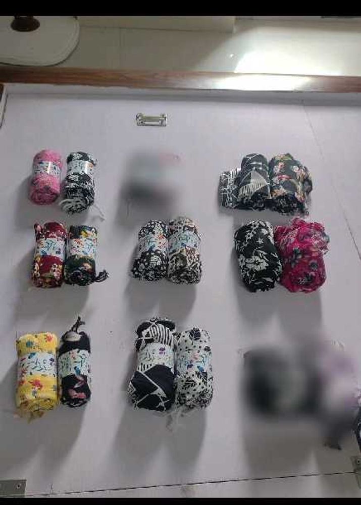 Floral Print Stoles- any 2 Stoles