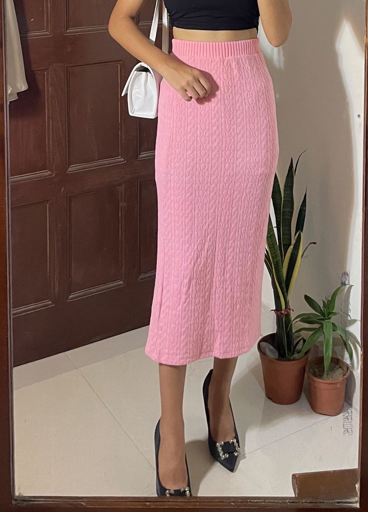 Zara Tweed Skirt