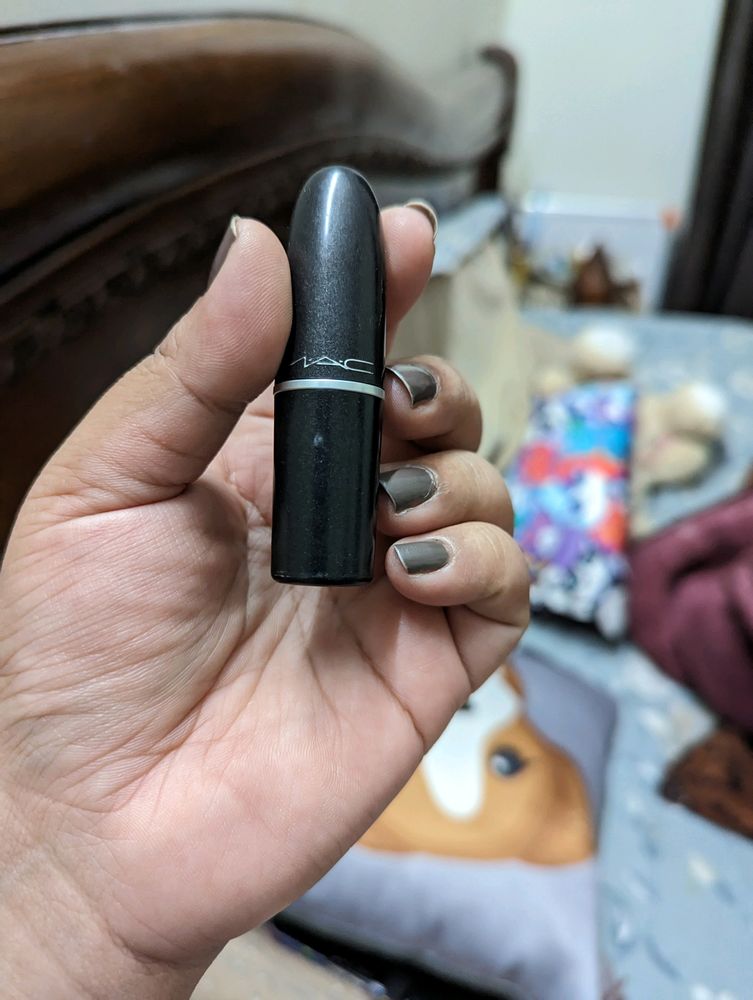 MAC Satin Lipstick + Bbw Sunset Glow