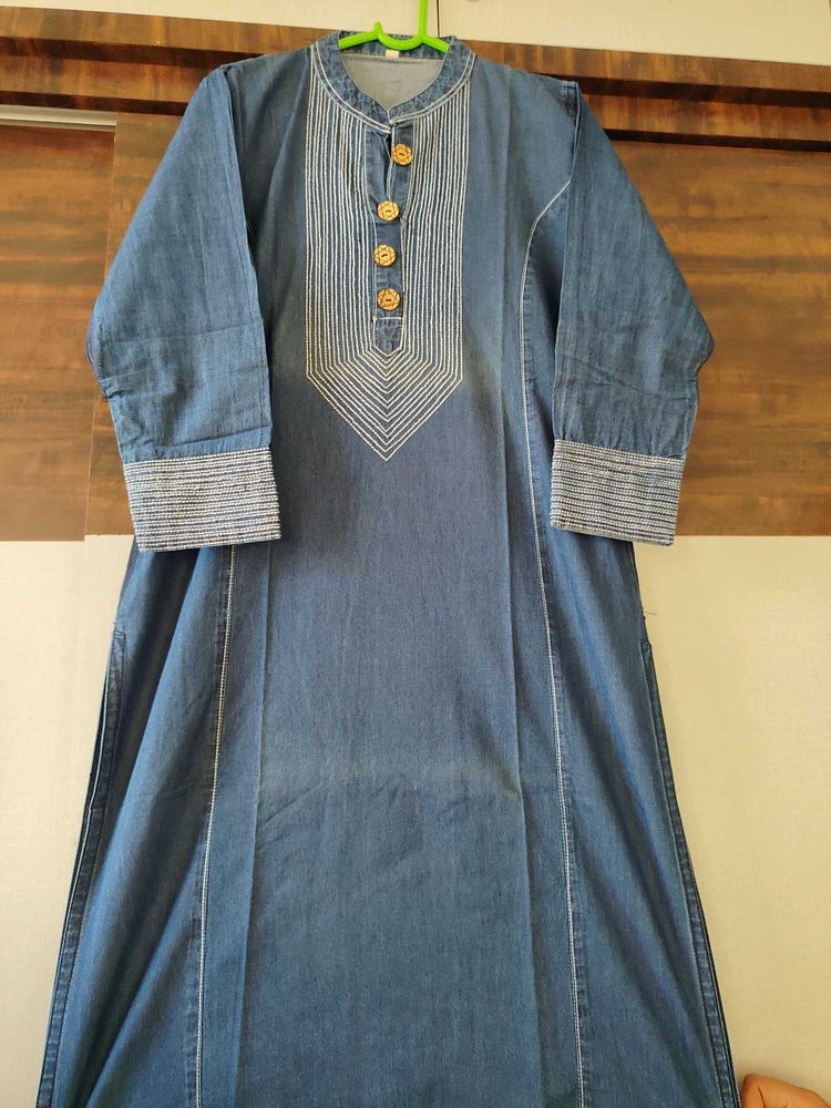 Denim Kurti