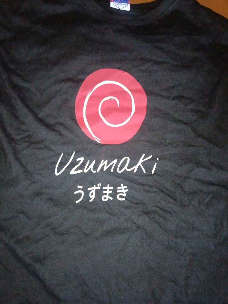 Uzumaki Anime T-Shirt