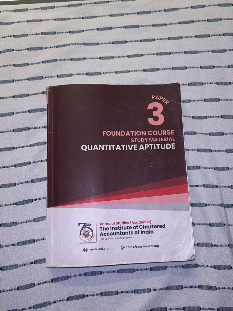 CA Foundation Quantitative Aptitude