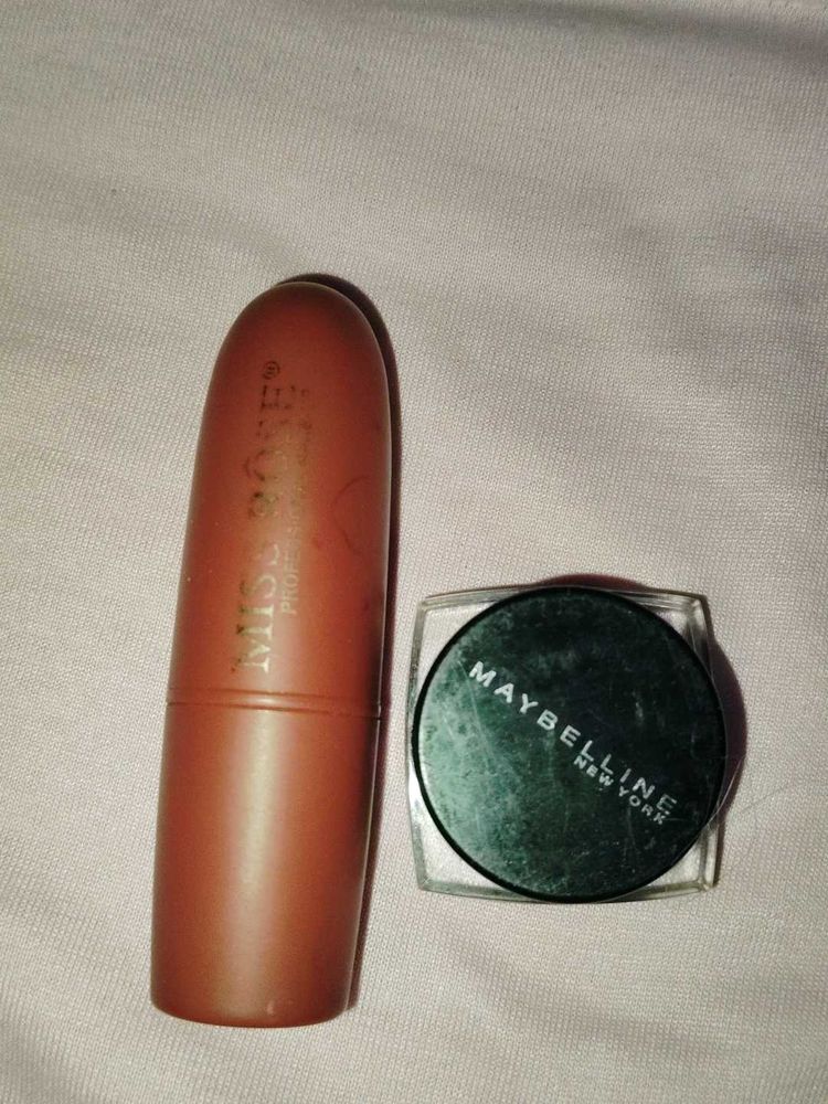 A Beautiful Pink Nude Shade With Best Gel Eyeliner