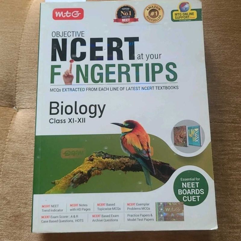 Objective NCERT Biology Class XI-XII