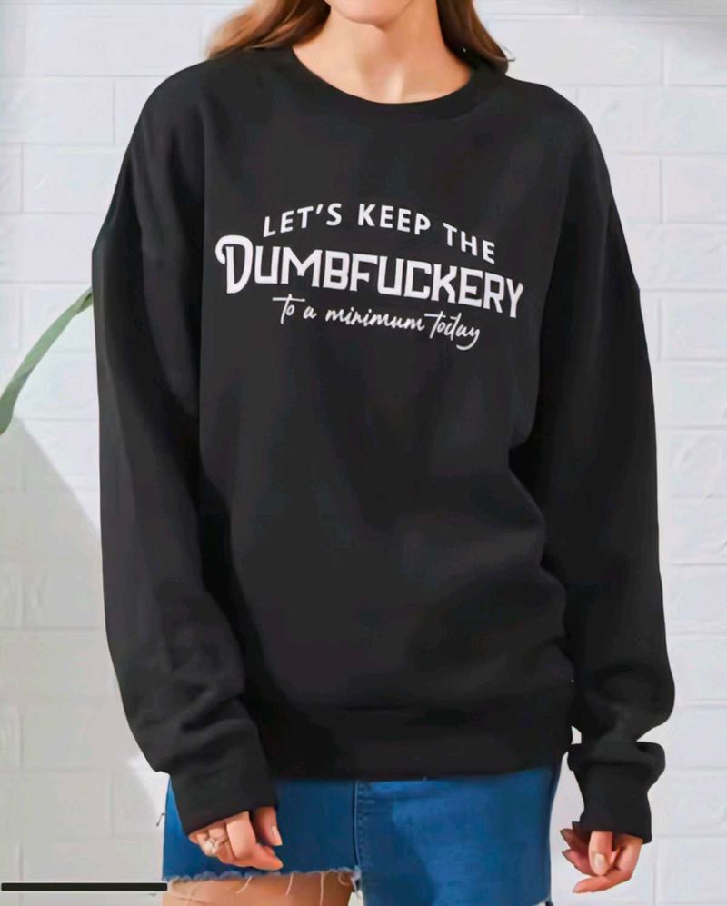 Graphic Print Sweatshirt