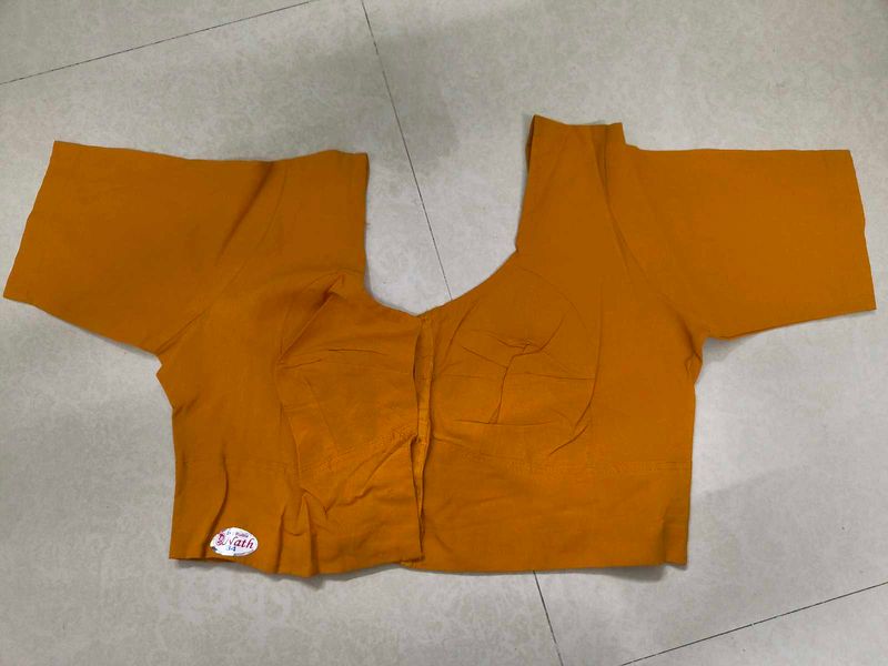 Orange Blouse