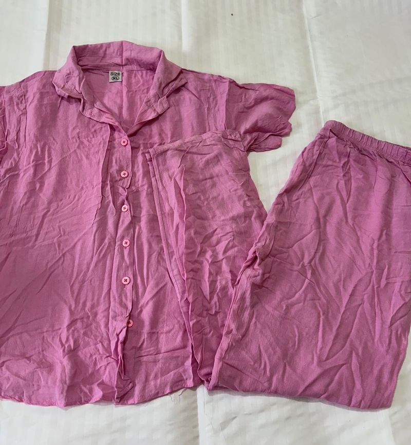 Pink Night Suit