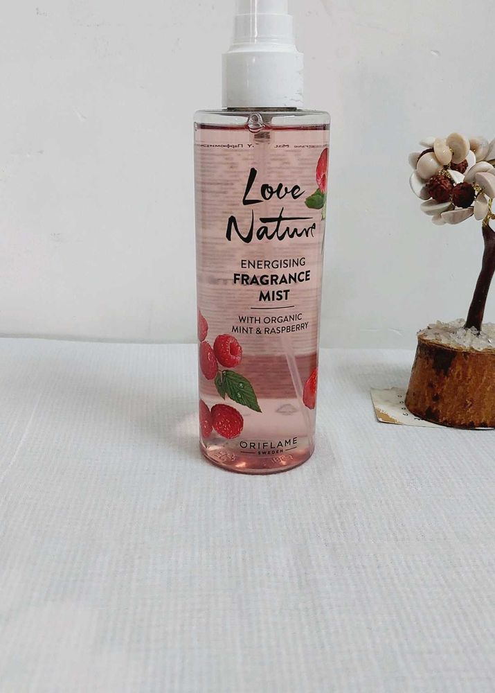 Oriflame Energising Fragrance Body Mist