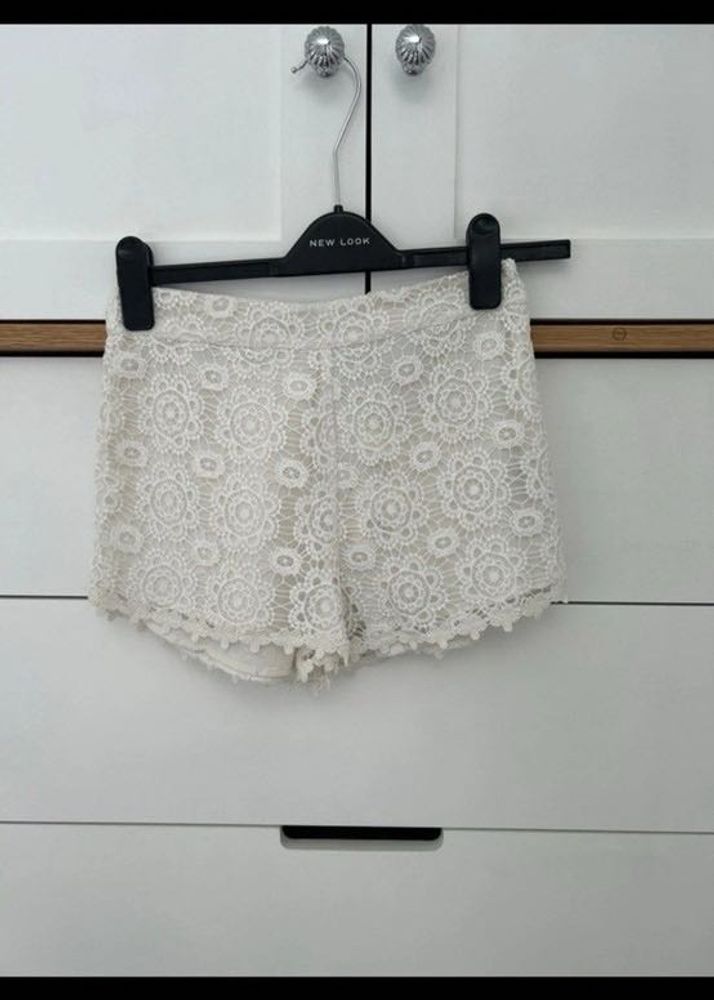 Y2k Korean Lace Short