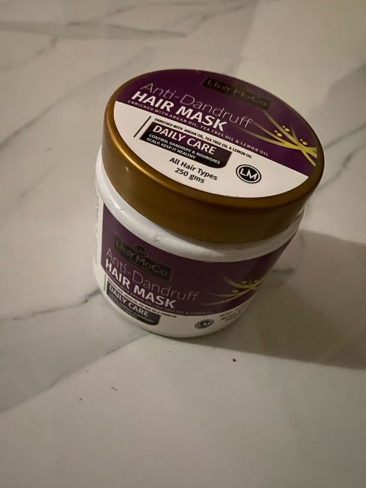 Lissy MoCo  Hair Mask (Combo Of 3)