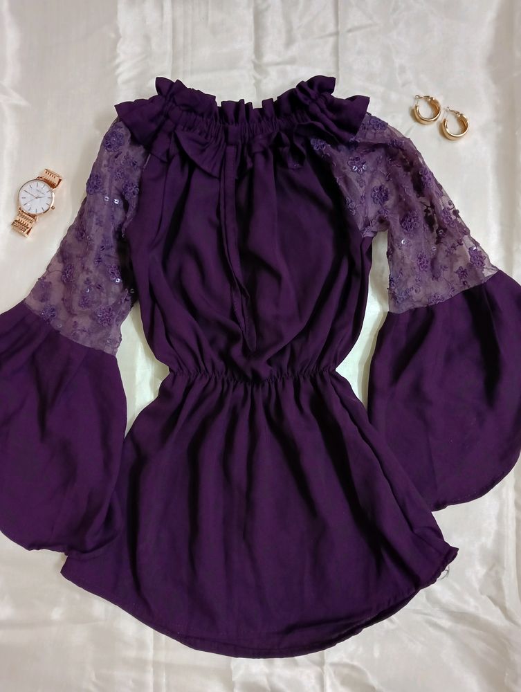 New Party Wear Top🌸