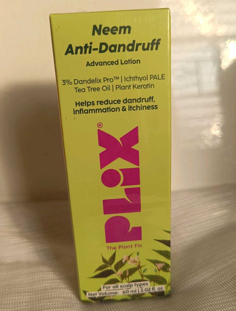 Neem Anti Dandruff Advanced Lotion