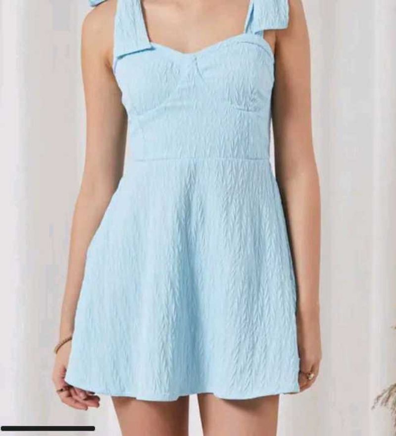 Cute Light Blue Sundress