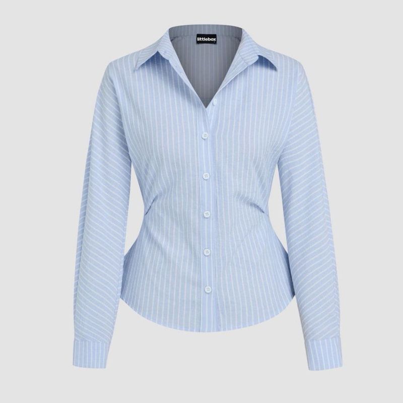 Striped Fitted Shirt