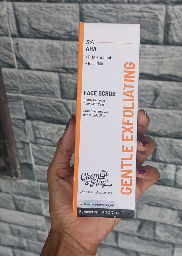 Chemist At Play Exfoliating Facescrub 100 Gram