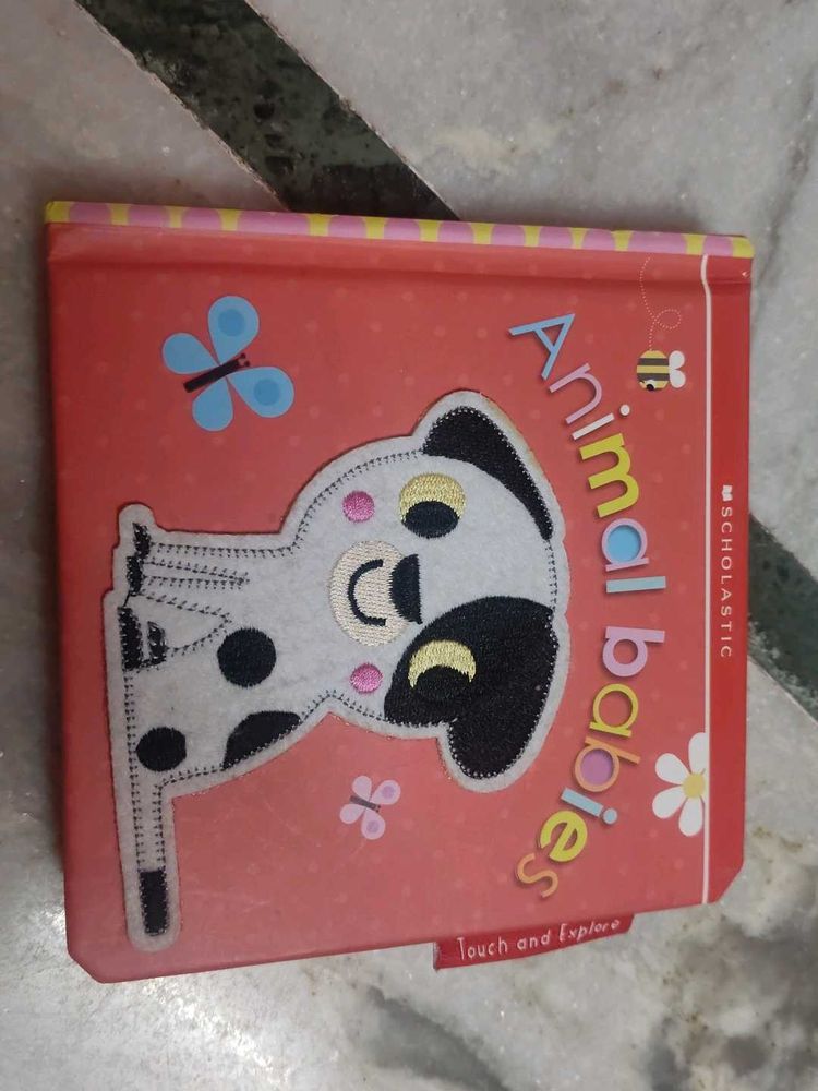 Animal Babies Touch and Explore Book