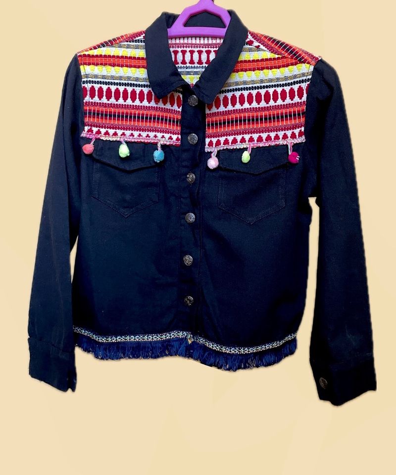 Denim Jacket For (Women )